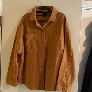 Billabong Camel/Orange/tan Utility Jacket